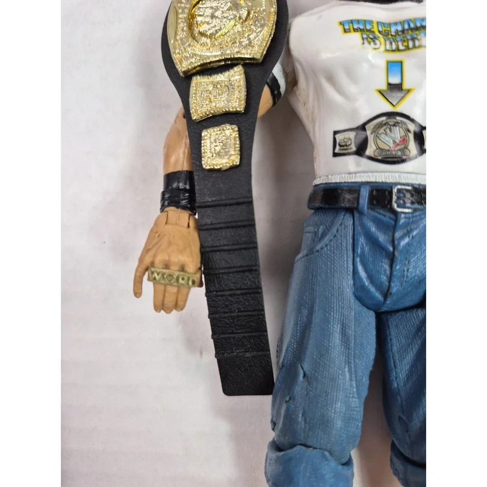 WWE‎ John Cena Jakks Ruthless Aggression Best of 2006 Wrestling Figure Champion